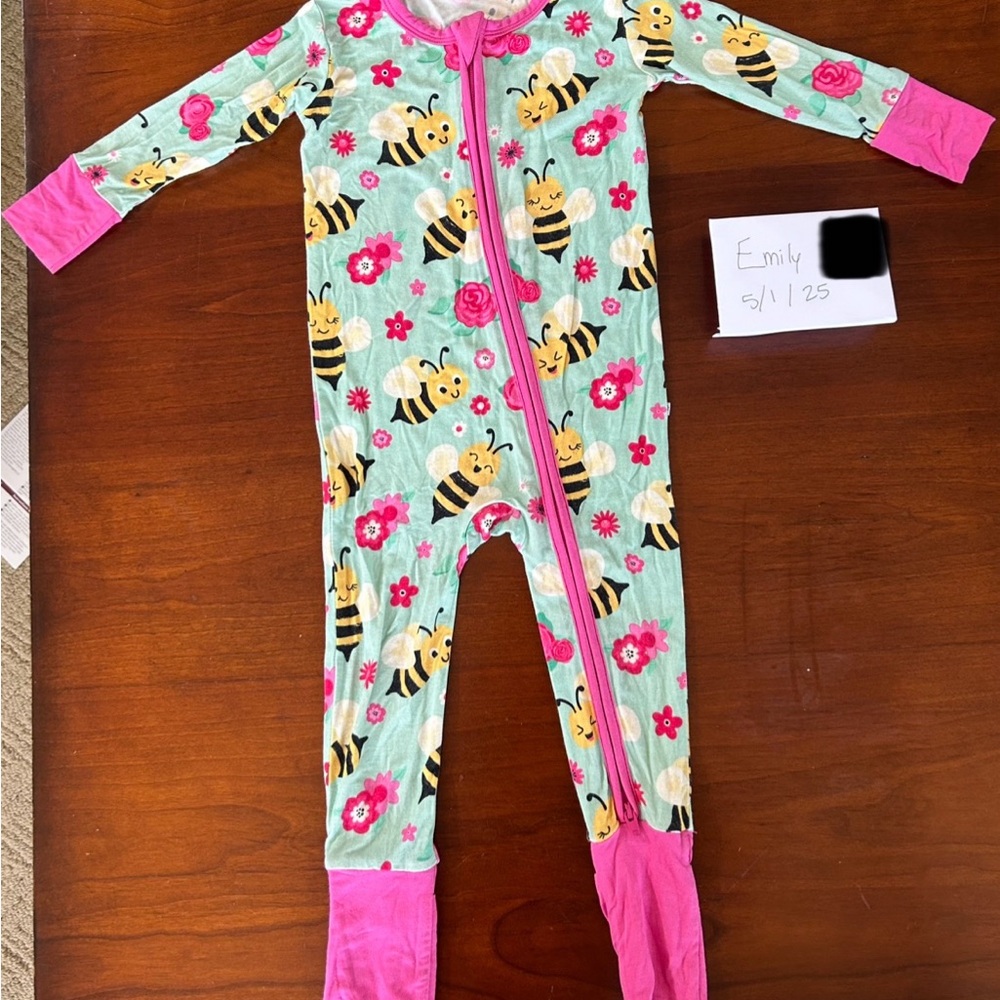 Birdie Bean girls convertible bamboo sleeper